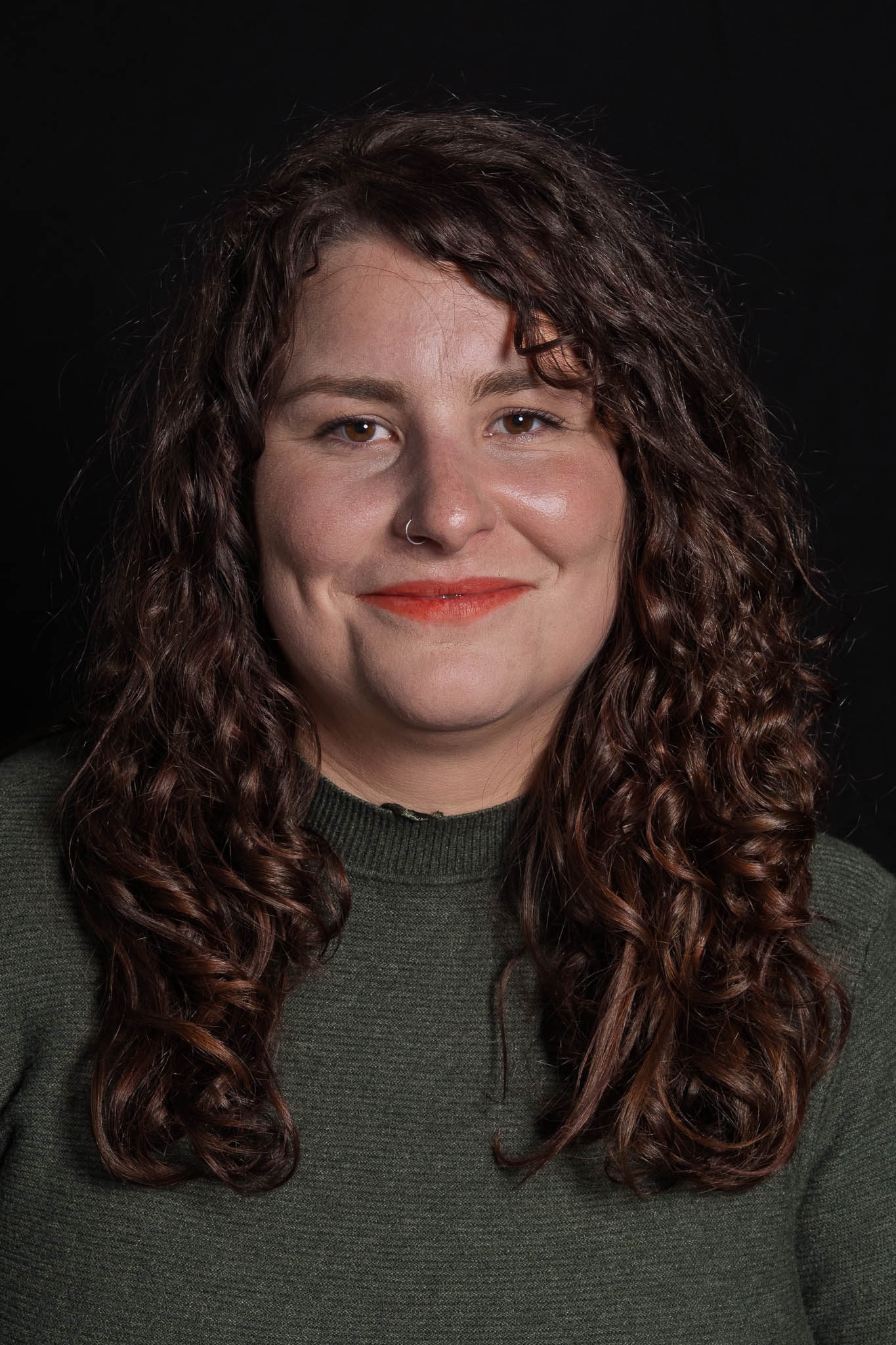 Jasmine Redmond, professional portrait